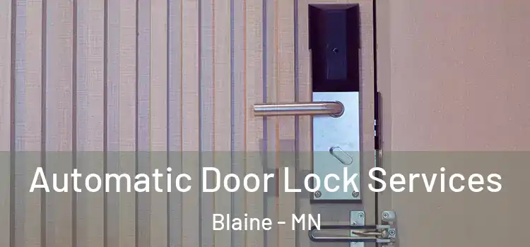  Automatic Door Lock Services Blaine - MN