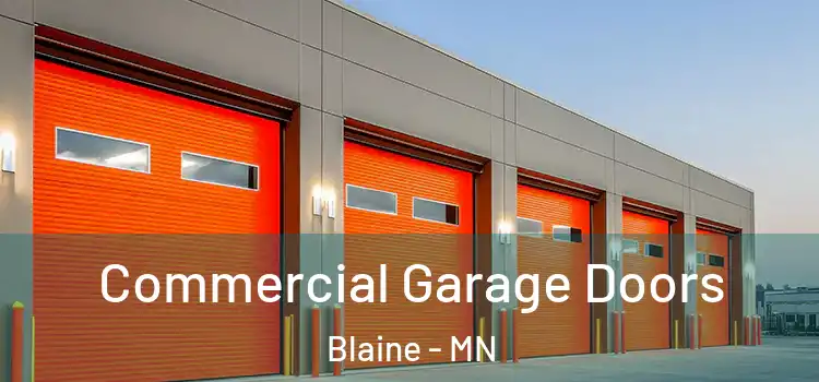  Commercial Garage Doors Blaine - MN