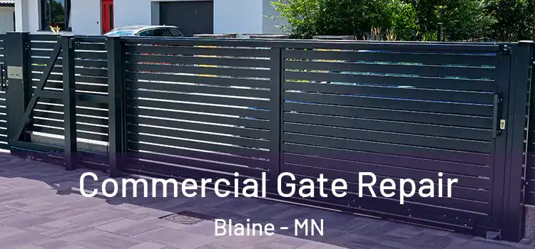 Commercial Gate Repair Blaine - MN