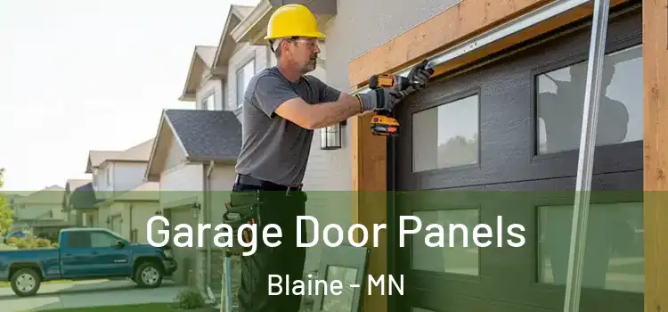  Garage Door Panels Blaine - MN