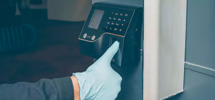Residential Fingerprint Locks Blaine
