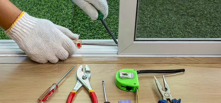 Sliding Door Track Replacement in Blaine, MN