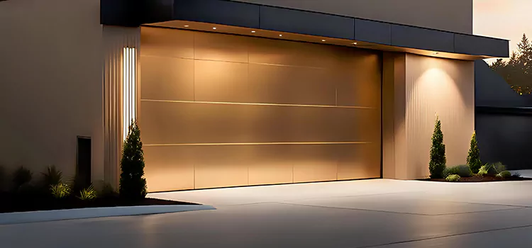 Aluminum Garage Door Installation Blaine
