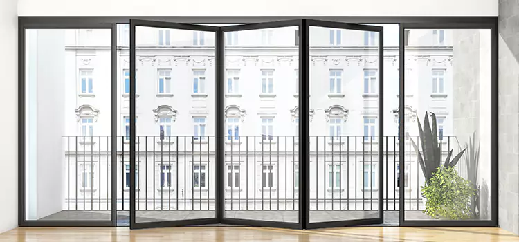 Premium Material Balcony Doors Blaine
