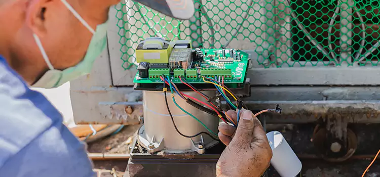 Electric Gate Motor Replacement in Blaine, MN