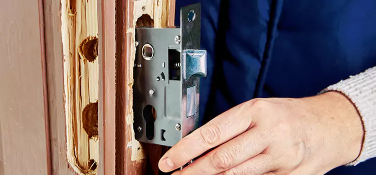 Garage Door Lock Replacement Blaine