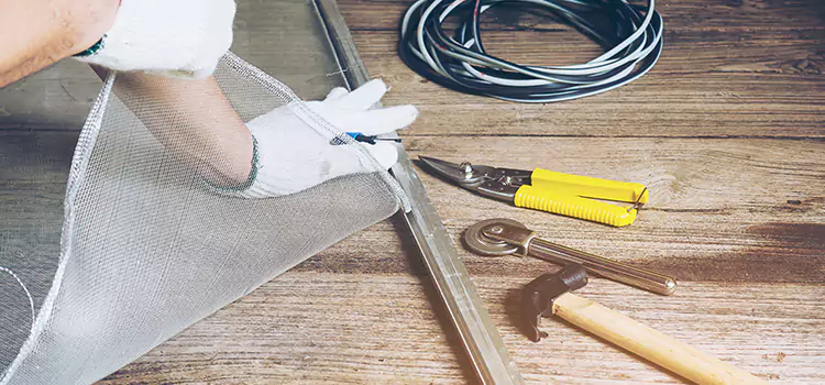 Security Screen Door Repairs Blaine