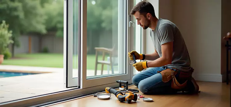 Replacing Older Sliding Glass Door Rollers Blaine