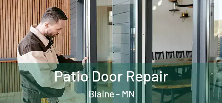 Patio Door Repair Blaine - MN