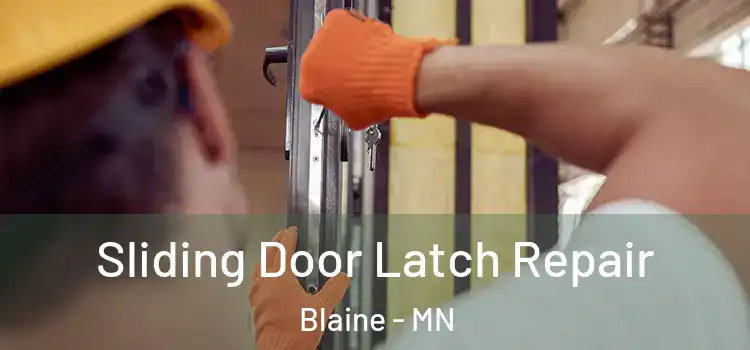 Sliding Door Latch Repair Blaine - MN
